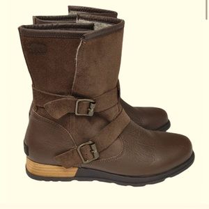 Sorel W Moto Waterproof boot